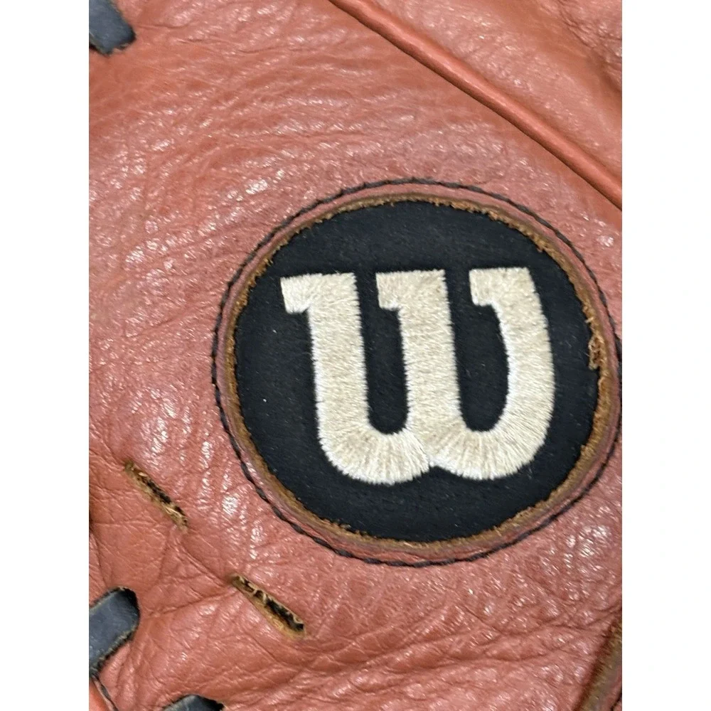 Wilson A500 Authentic Official MLB TBN Leather 12